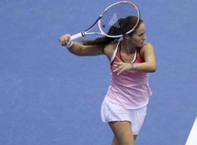 Дарья Касаткина пробилась в полуфинал турнира в Санкт-Петербурге