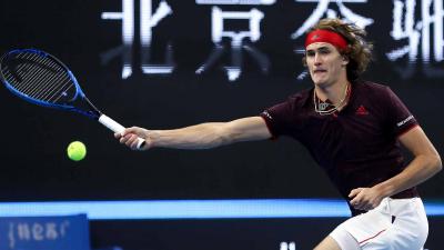 Александр Зверев переигрывает Андрея Рублева в четвертьфинале China Open