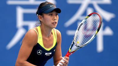 Чжан Шуай вышла в четвертьфинал Jiangxi Open