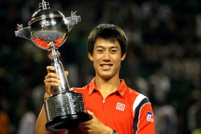Кеи Нишикори выиграл турнир в Токио 