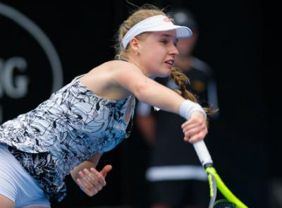 Анна Блинкова переиграв соотечественницу Анастасию Комардину добыла путёвку в основную сетку Australian Open