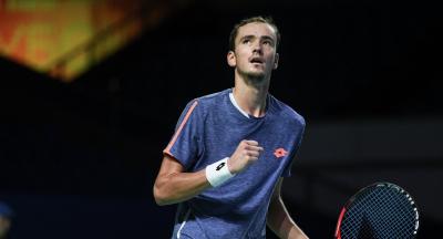 Даниил Медведев вышел во второй раунд Swiss Indoors Basel