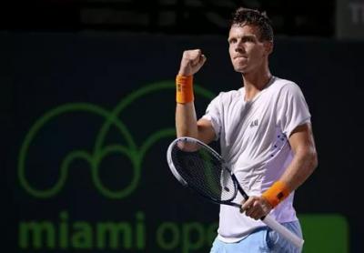 Томаш Бердых без проблем выходит в 1/16 финала Miami Open