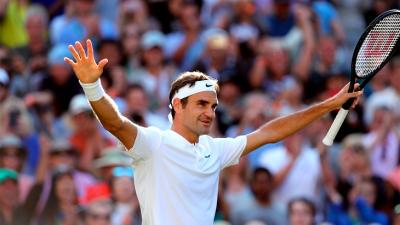 Роджер Федерер вышел в финал Wimbledon