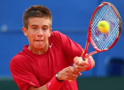 17-летний Борна Чорич вышел в четвертьфинал Swiss Indoors Base