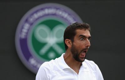 Марин Чилич вышел в полуфинал Wimbledon