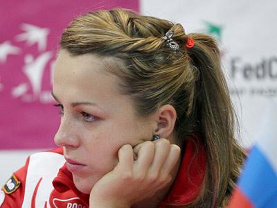 Павлюченкова взяла лишь гейм в матче против Кербер