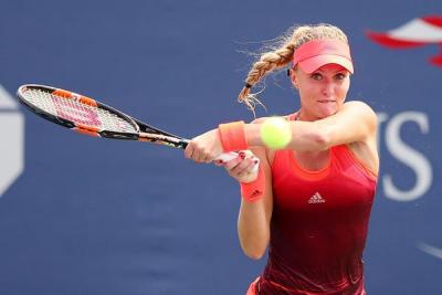 Кристина Младенович выбивает 18-летнюю Дарью Касаткину из US Open 2015