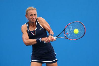 Леся Цуренко четвертьфиналистка Connecticut Open