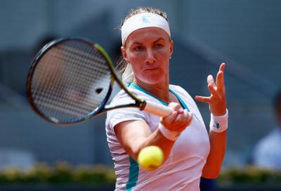 Кузнецова пробилась в 1/4 финала Mutua Madrid Open Кузнецова пробилась в 1/4 финала Mutua Madrid Open