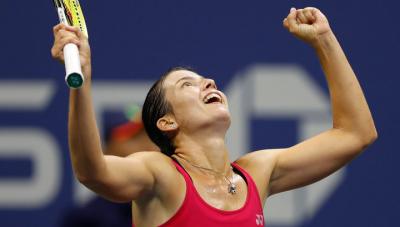 Анастасия Севастова отдала Эжени Бушар всего три гейма в матче второго раунда Roland-Garros