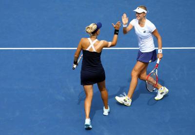 Дуэт Екатерина Макарова и Елена Веснина с победы стартует на  US Open 2016