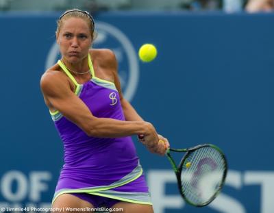 Катерина Бондаренко вышла в четвертьфинал Japan Women's Open Tennis