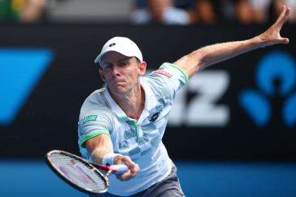 Теннисист Кевин Андерсон на Australian Open 2015