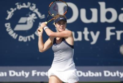 Элина Свитолина - Коко Вандвеге, четвертьфинал, Dubai Duty Free Tennis Championships 2016, Дубай, ОАЭ