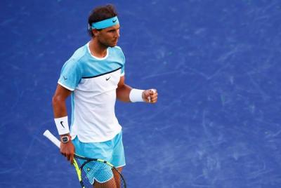 Рафаэль Надаль. BNP Paribas Open, 2016. 1/8 финала.