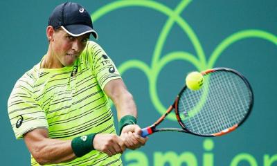 Вашек Поспишил. Miami Open, 2016. Первый раунд.