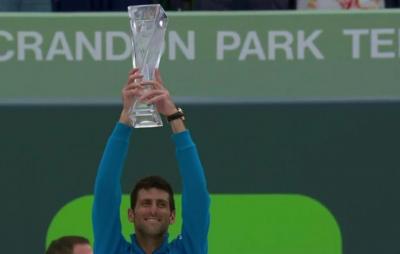 Новак Джокович. Miami Open, 2016. Финал.