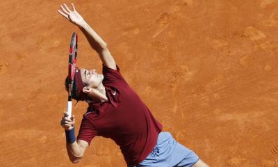 Роджер Федерер. Monte-Carlo Rolex Masters, 2016. Второй раунд.