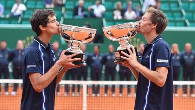 Николя Маю и Пьер-Юге Эрбер. Monte-Carlo Rolex Masters (пары), 2016. Финал.