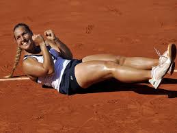 Доминика Цибулкова - Агнешка Радваньска, 1 раунд, Mutua Madrid Open 2016, Мадрид, Испания
