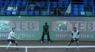 Флавио Чиполла и Дуди Селал. TEB BNP Paribas Istanbul Open (Турция, пары), 2016. Финал.