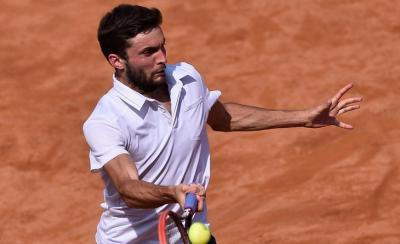 Жиль Симон. Mutua Madrid Open (Испания), 2016. Второй раунд.