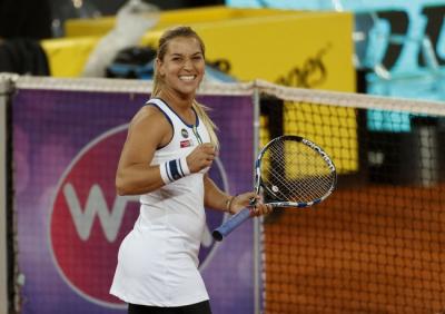 Доминика Цибулкова - Анастасия Павлюченкова, 3 раунд, Mutua Madrid Open Cup 2016, Мадрид, Испания