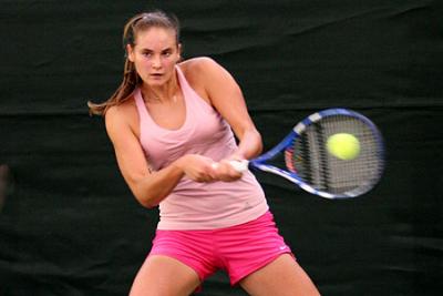 Александра Панова - Катерина Стюарт, 2 раунд,турнир ITF, Индиан-Харбор-Бич, США