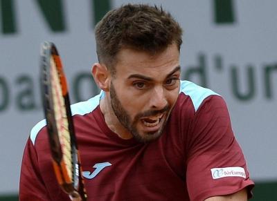 Марсель Гранольерс. Roland Garros, 2016. Первый раунд.