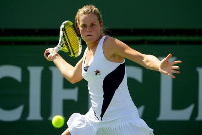 Карин Кнапп - Виктория Азаренко, 1 раунд, Roland Garros 2016, Париж, Франция