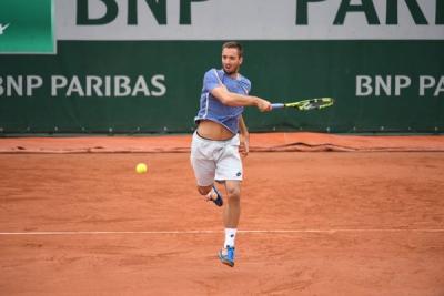 Виктор Троицки. Roland Garros, 2016. Третий раунд.