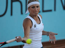Тимеа Бачински - Полин Парментье, 3 раунд, Roland Garros 2016, Париж, Франция