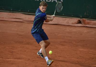 Давид Гоффин. Roland Garros, 2016. Четвёртый раунд.