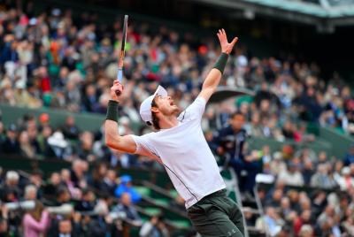 Энди Маррей. Roland Garros, 2016. 1/2 финала.