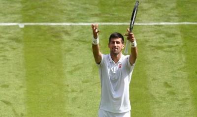 Новак Джокович. Wimbledon, 2016. Первый раунд.