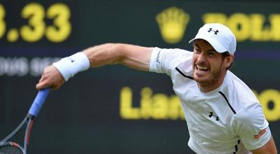 Энди Маррей. Wimbledon, 2016. Первый раунд.