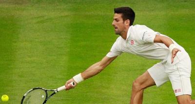 Новак Джокович. Wimbledon, 2016. Второй раунд.