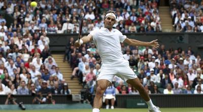 Роджер Федерер. Wimbledon, 2016. Второй раунд.