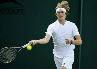 Александр Зверев. Wimbledon, 2016. Второй раунд.