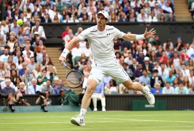 Энди Маррей. Wimbledon, 2016. 1/4 финала.