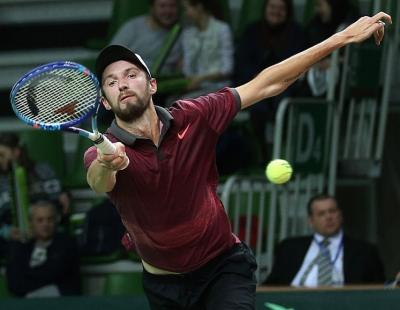 Константин Кравчук. J. Safra Sarasin Swiss Open (Гштаад), 2016. Первый раунд.