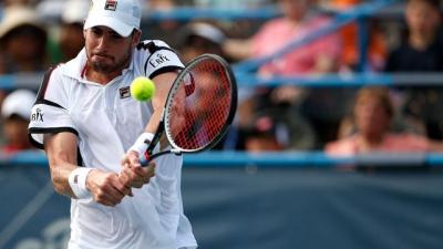 Джон Изнер. BB&T Atlanta Open (США), 2016. Второй раунд.