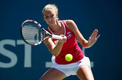 Каролина Плишкова - Елена Остапенко, 2 раунд, Western & Southern Open 2016, Цинциннати, США