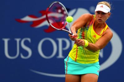 Анжелик Кербер - Полона Херцог, 1 раунд, US Open 2016, Нью-Йорк, США