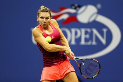 Симона Халеп - Кирстен Флипкенс, 1 раунд, US Open 2016, Нью-Йорк, США