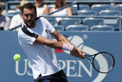 Марин Чилич. US Open, 2016. Второй раунд.