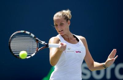 Каролина Плишкова - Монсеррат Гонсалес, 2 раунд, US Open 2016, Нью-Йорк, США