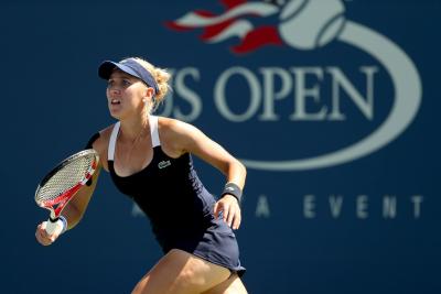 Елена Веснина - Анника Бек, 2 раунд, US Open 2016, Нью-Йорк, США