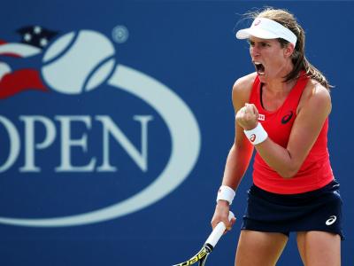 Йоханна Конта - Белинда Бенчич, 3 раунд, US Open 2016, Нью-Йорк, США